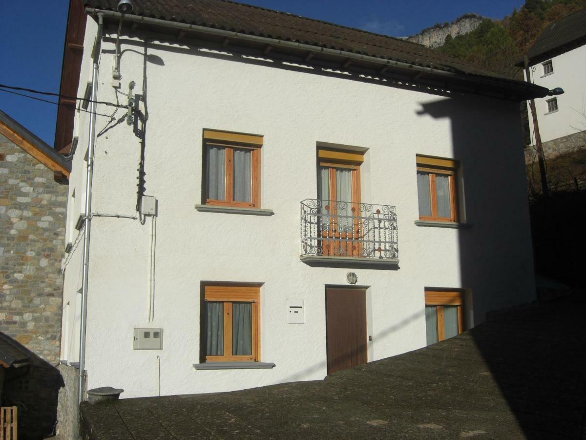Vivienda Lanzon Villa Salinas de Bielsa Eksteriør billede